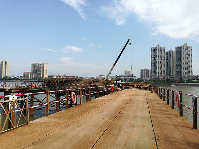 洣水三橋及連接線工程