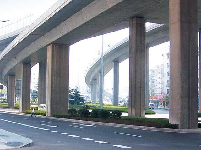 萬道路-泰新路跨線橋工程